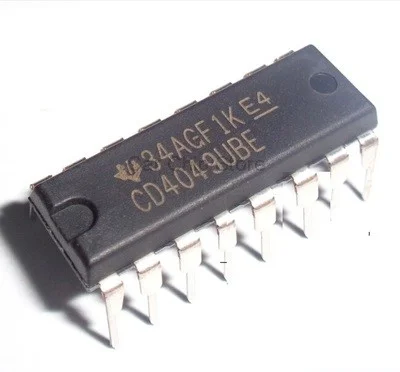 

Новые и оригинальные 10 шт. CD4049UBE DIP-16 буферный драйвер чип Оригинальная продукция оптовая продажа единый дистрибьютор список