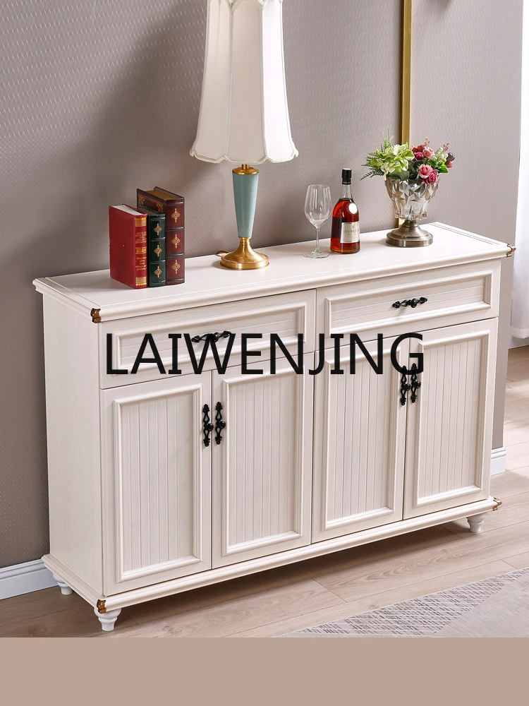 

American Aluminum Alloy Shoe Cabinet Home Doorway Hallway Waterproof and Sun Protection Balcony Large Capacity Locker