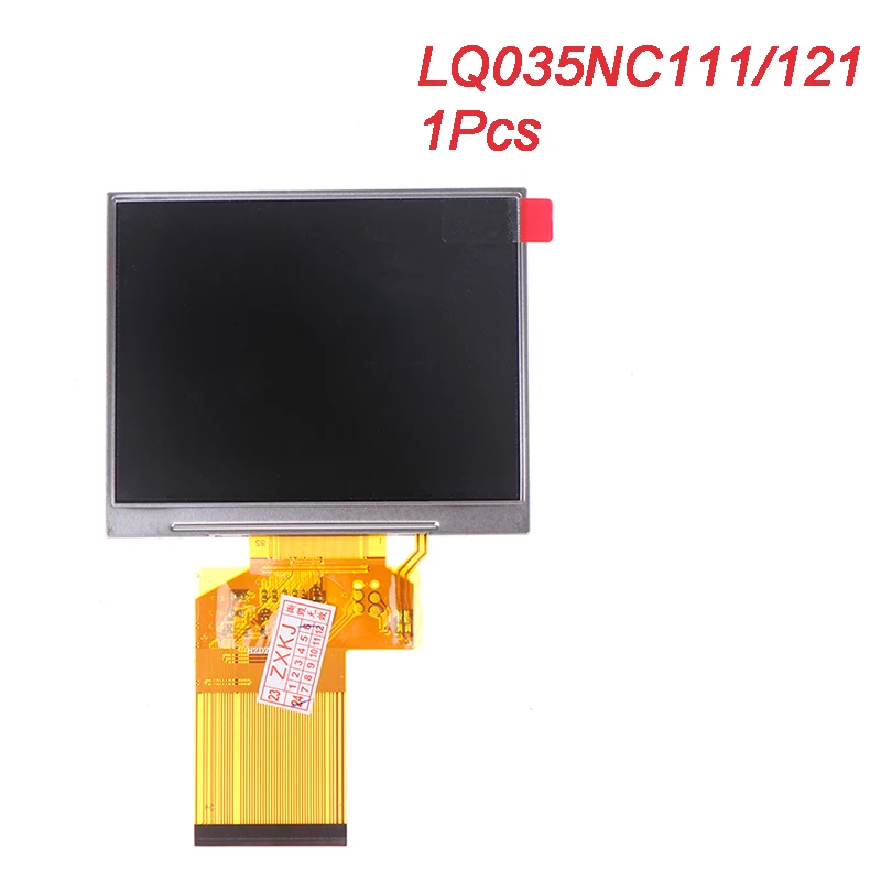 LCD Display Screen for LQ035NC111 LQ035NC121 for WS-6906 WS 6906 Satellite Finder
