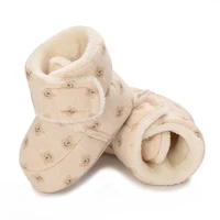 Toddler Soft Sole Boots Non-slip Bottom Winter Warm Cozy Baby Girls Boys Infant Crib Shoes Newborn Thick Cotton Boots Footwear 5