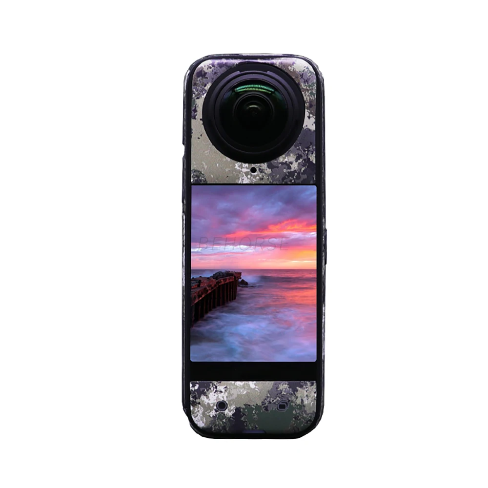 Description Picture 2 of itemPVC Sticker for Insta360 X4 Scratch-Proof Decals Decoration Body Frame Protective Film for Insta360 X4 Camera Accessories