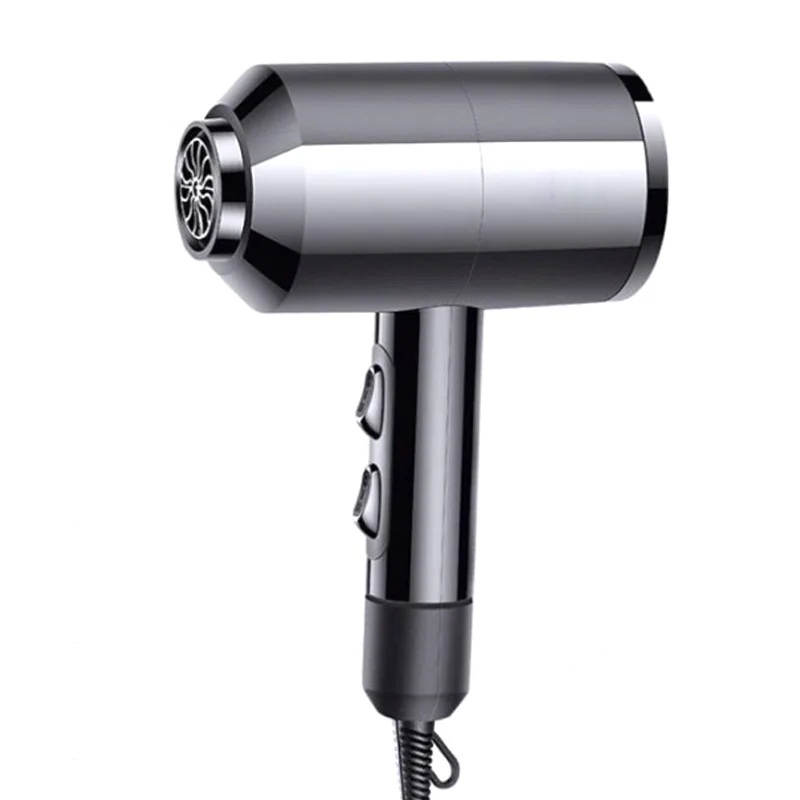 

Фен для волос с ручкой для путешествий, умное устройство контроля температуры, Управление скоростью нагрева, европейская вилка