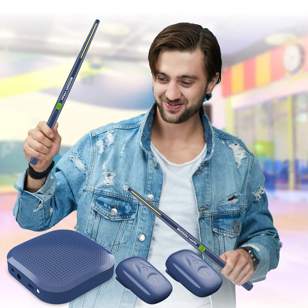 Electronic Virtual Air Drum 4