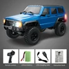 JJRC C8809 1:18 Full Scale RC Simulation Jeep Model 2.4G 4WD RC Car Motor Climbing Off-Road Model Car Toys for Kids Adult 6