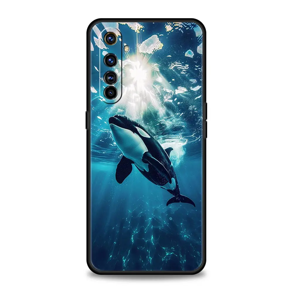 Oceanic Killer Whale Phone Case - Orca Design Cover