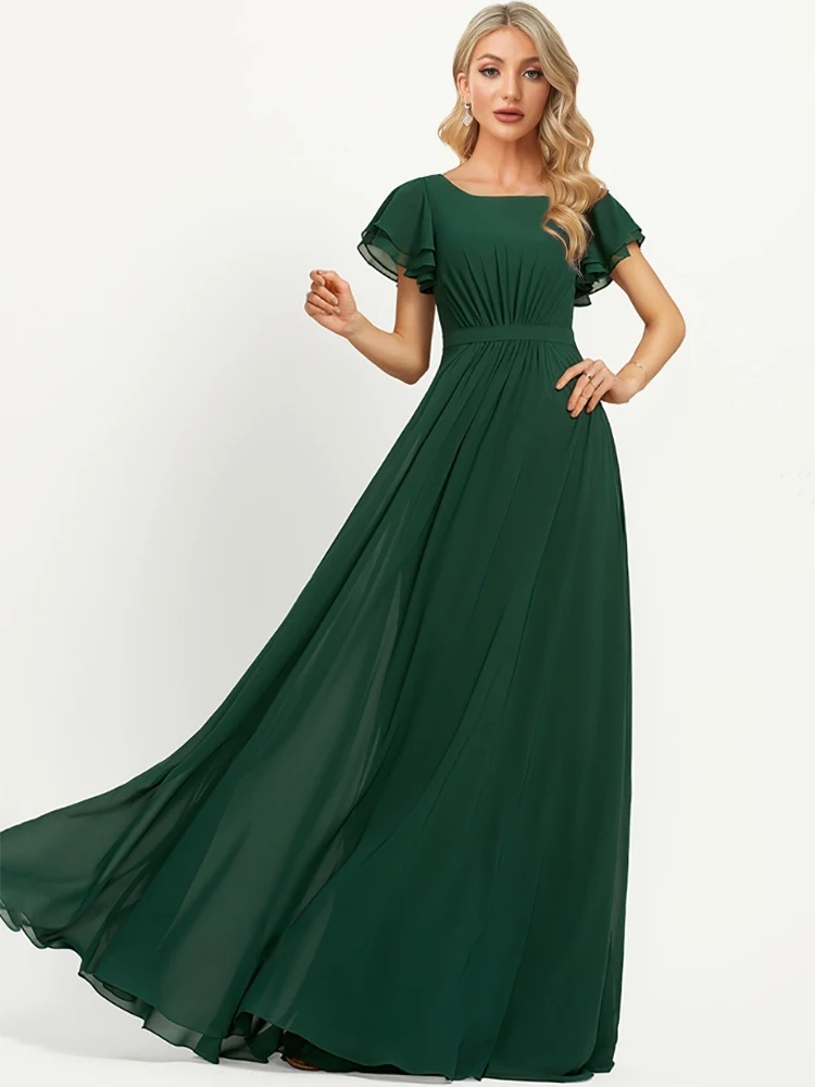 Dresses Women Party Wedding Evening | Evening Party Dresses Women Green ...