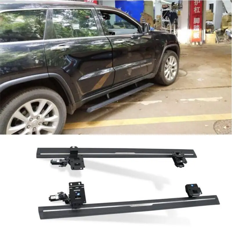 

Умный Электрический автоматический переключатель двери для JEEP Grand Cherokee 2011-2013 2014-2022, подножка с боковым шагом, балка Nerf