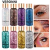 Multifunctional Eye Glitter Nail Hair Body Face Gel Art Flash Sequins Festival Stage Glitter Liquid Eyeshadow Makeup Decoration 1