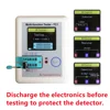 LCR TC1 1.8" TFT LCD Display Multi-meter Transistor Tester Diode Triode Capacitor Resistor Test Meter MOSFET NPN PNP Triac MOS 6