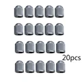 Grey 20pcs