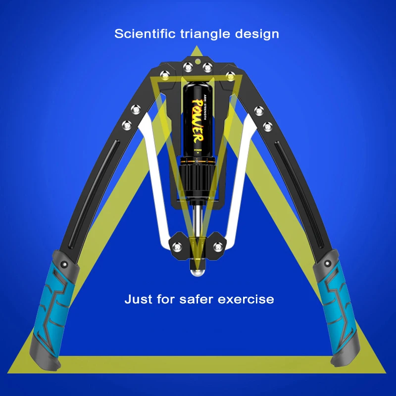 Adjustable Hydraulic Arm Strengthener Hand Gripper Strength Device Arm Muscle Fitness Equipment Household Chest Expander arm strength trainer,fitness hand gripper