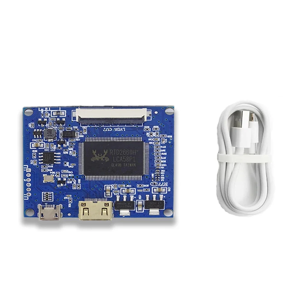 7 인치 1024*600 화면 디스플레이 LCD 모니터 드라이버 제어 보드 Lattepanda,Raspberry Pi Banana Pi PC 용 미니 HDMI 호환