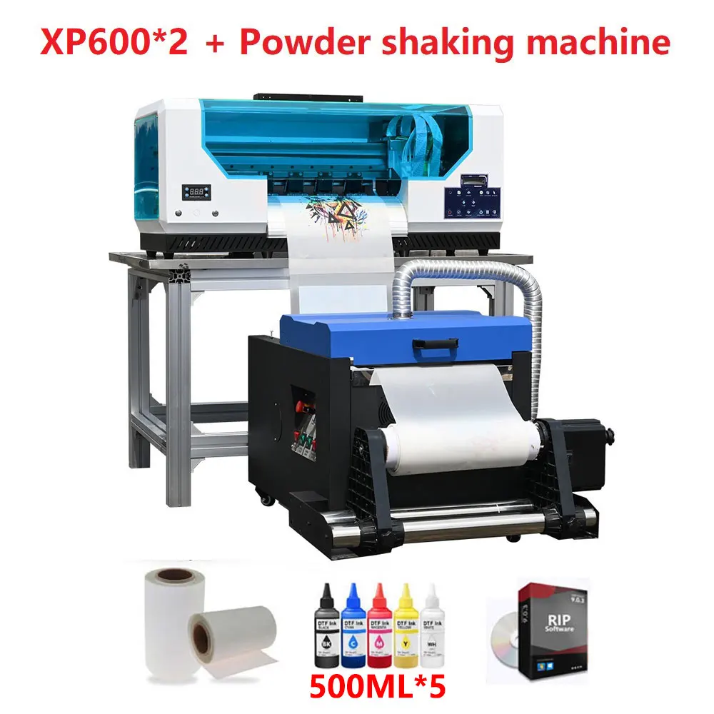 China ZT A2 T-Shirt Printer 2pcs XP600/TX800/3200I factory and  manufacturers