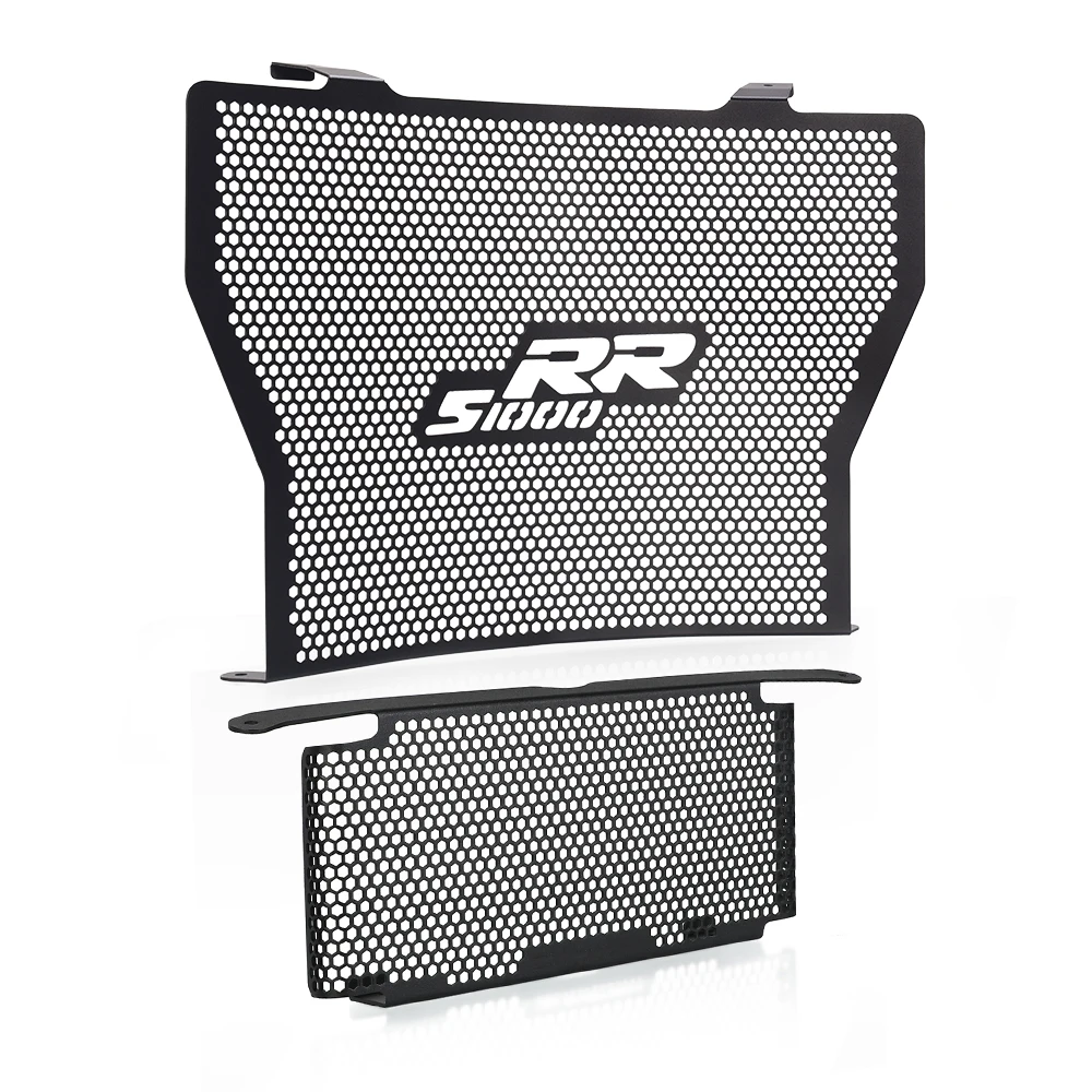 

For BMW S 1000 RR HP4 2013 2014 2015 2016 S1000 RR 2010-2018 Motorcycle Radiator Grille Guard Protector Oil Cooler Guard Set