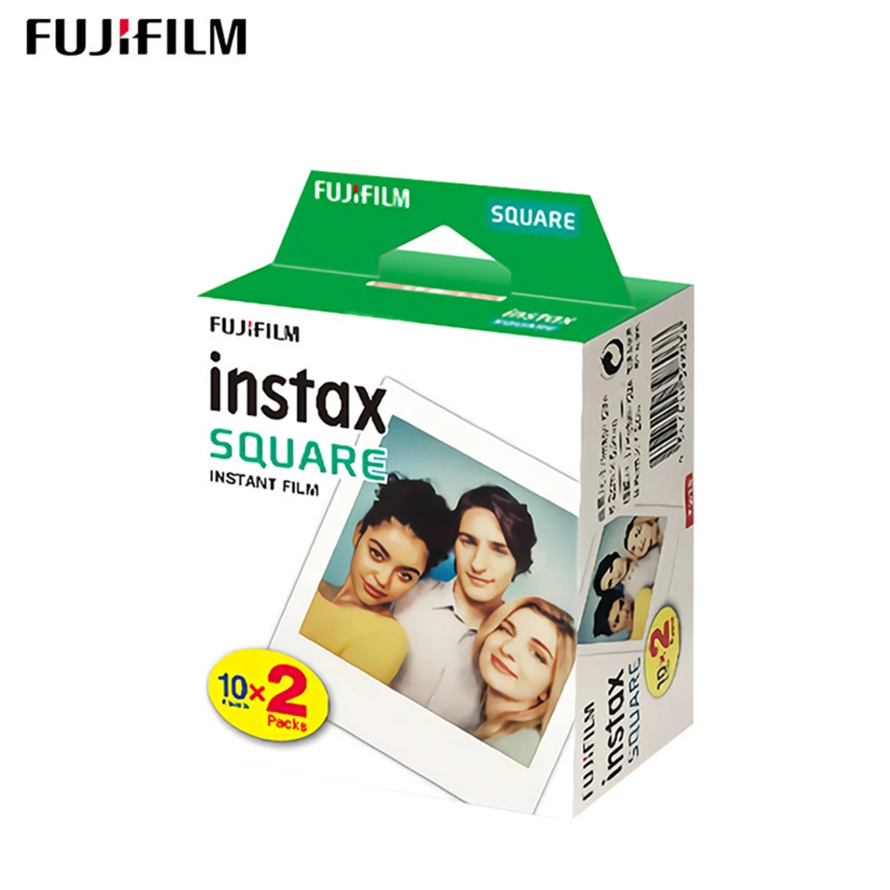 Frank Doordringen bericht Fujifilm 20-100 Sheets Instax Square Camera Instant Film Photo Paper For Fujifilm  Instax Square Sq6/sq10/sp-3 Smartphone Printer - Films & Instant Photo Paper  - AliExpress