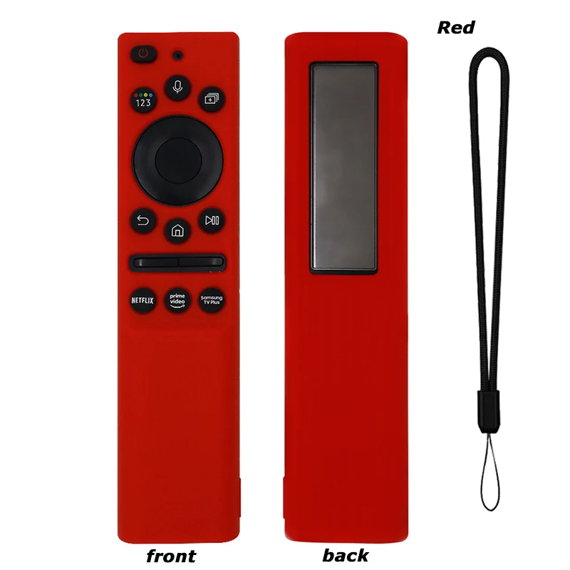 Silicone TV Remote Control Cover Protective Case for Samsung Smart BN59-01357F Remote Home Accessories Scratch Proof Dustproof