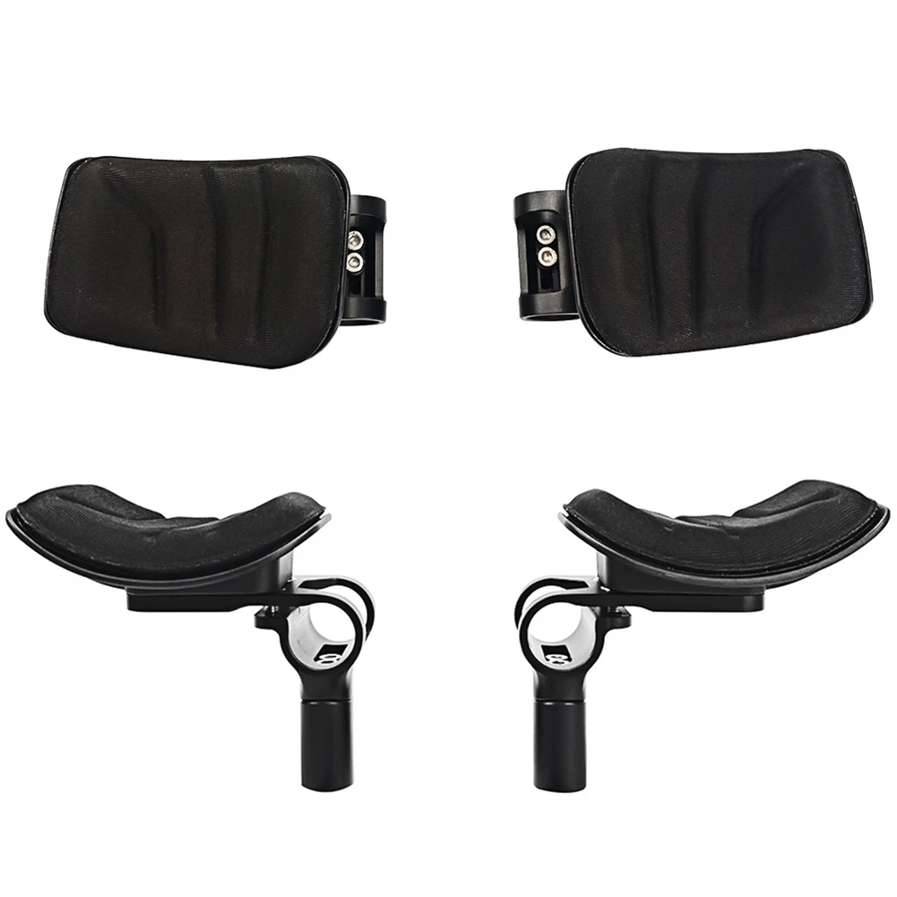 Fahrrad Carbon Für TT Lenker Pads Radfahren Ellenbogen Rest Aerobars Bar Pads Ersatz Schützen Pads Fahrrad Zubehör – Detail 4