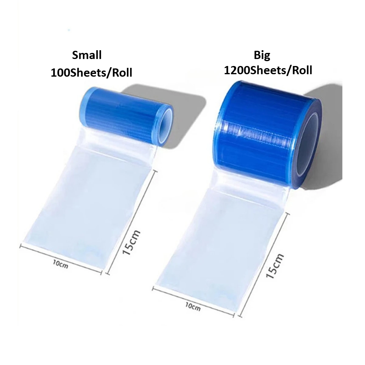 Waterproof Disposable Barrier Film Tape for Tattoo Protection - 1 Roll