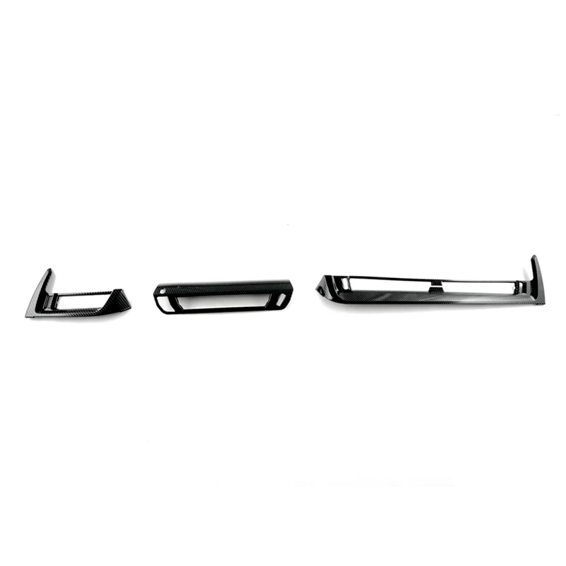 Car Dashboard Central Control Air Vent Outlet Cover Trim Spare Parts Accessories For BMW X1 U11