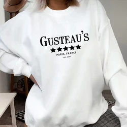 Vintage Sweatshirt Gusteau’s Pullover Ratatouille Sweatshirt Cooking Shirt Cooking Lover Shirt Unisex Winter Hoodie Sweatshirt