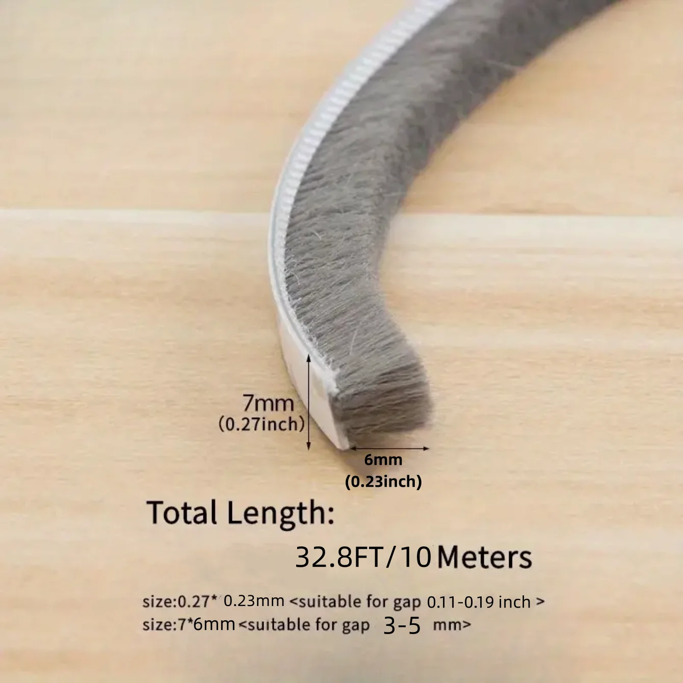 32.8Ft Weather Stripping Door Window Seal Strip Self-adhesive, door seal strip,sealing strip tape,window seal strip,sealing tape,sealing strip,rubber door weatherstripping,door weatherstripping