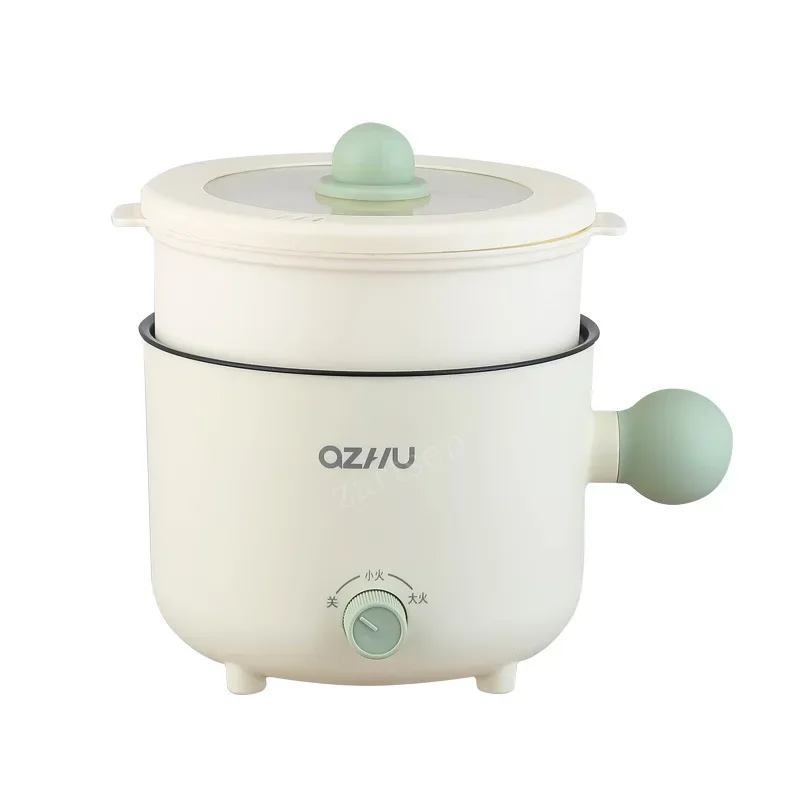 Rice Cooker Electric Rice Pot Multicooker Hotpot Stew Heating Pan Noodles Eggs Soup Steamer Rice Cookers Cooking Pot For Home