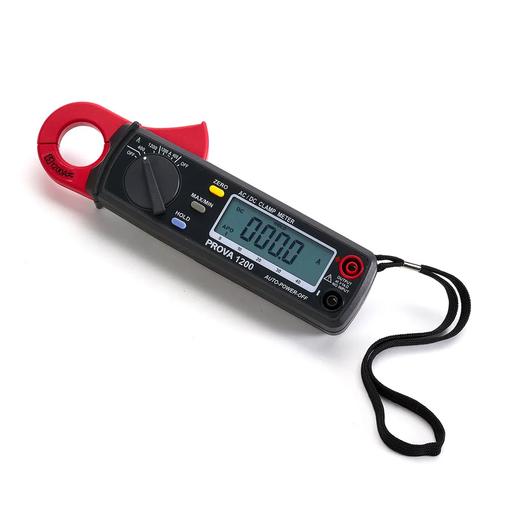 PROVA 1200 AC/DC Clamp Meter DCA max. 200A