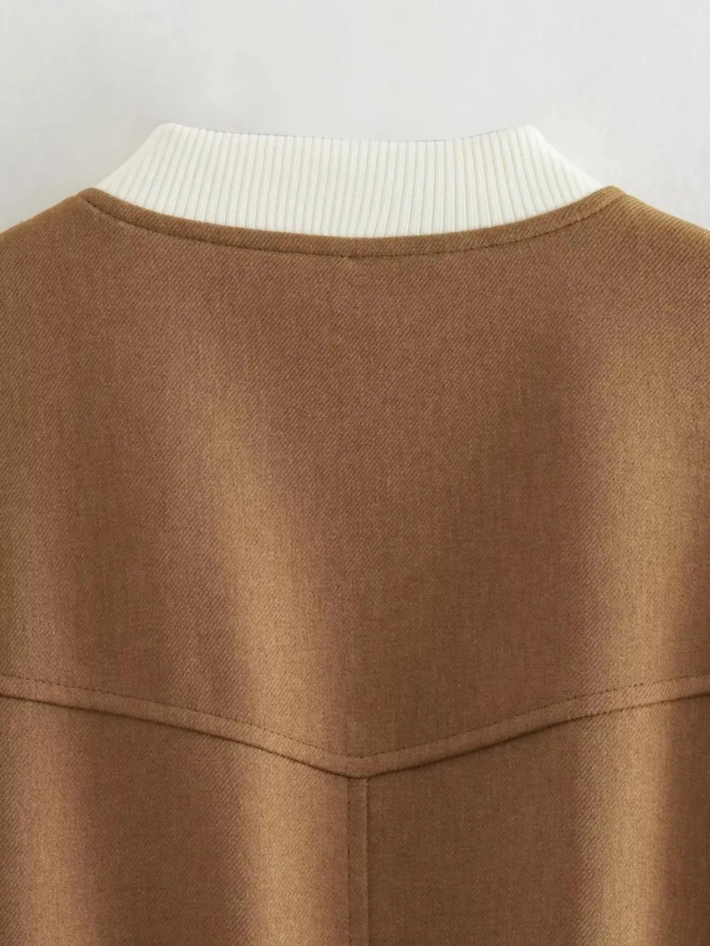 Women's Bombers Jackets Coat Khali Short Outwear Long Sleeve Vintage Vested Female Kurtki Casual Loose Korean zaaztrafins Jacket