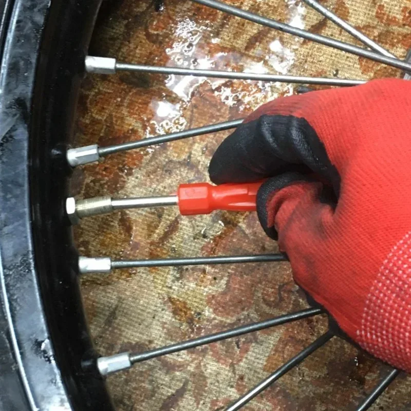 Tire Valve Core Removal Tool - Multifunctional Wrench & Screwdriver