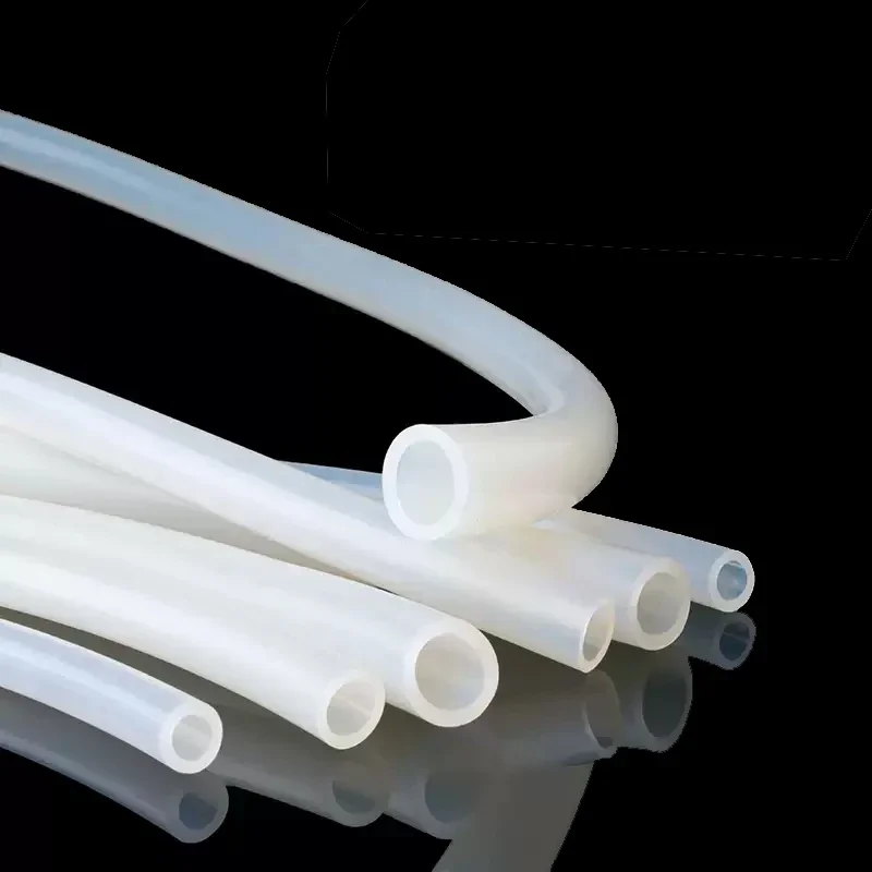 High-Temperature Resistant Flexible Silicone Hose - 5M Food Grade Tubing