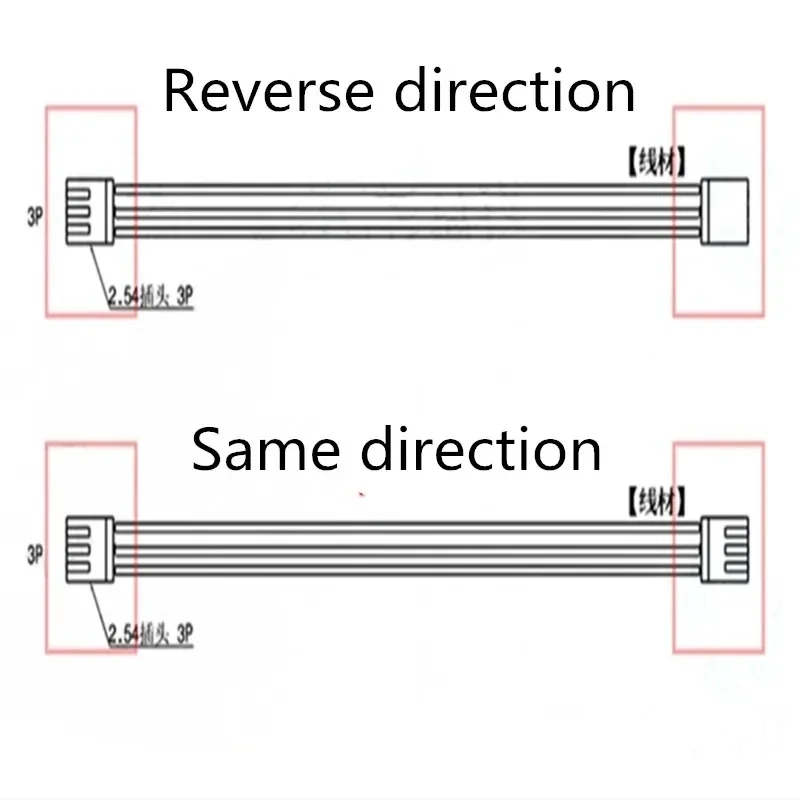 Description Picture 2 of item10PCS JST 1.25mm Pitch Female Socket Terminal Plug Wire Connector 2 3 4 5 6 7 8 Pin 10CM/20CM/30CM 28AWG Electronic Wires Cable
