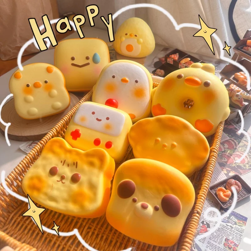 🎀 Cartoon Character Squishy