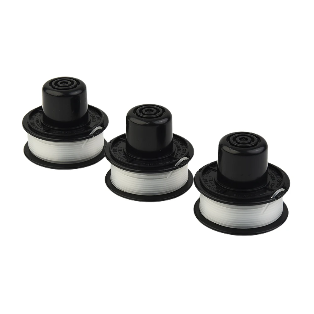 Home Trimmerkopf Outdoor Ersatzspule Yard 3PCS A6226 für Black & Decker GL250 GL310 GL360 Gartengeräte – Detail 7