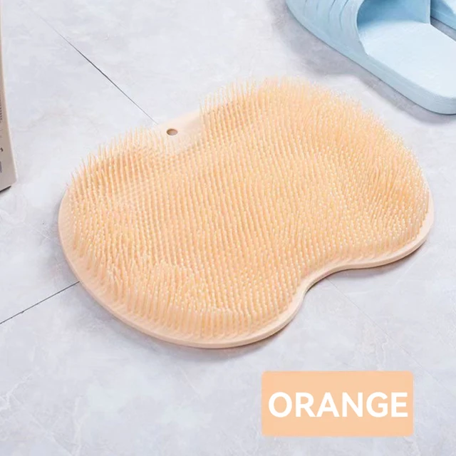 Lazy People Rub Feet Rub Backs Exfoliate Skin Shower Their Backs