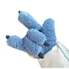 Winter Women's Skiing Gloves Cold Resistant Plush Warm Sports Riding Gloves Anti Slip Touch Screen Motorcycle Wool Warm Gloves 6
