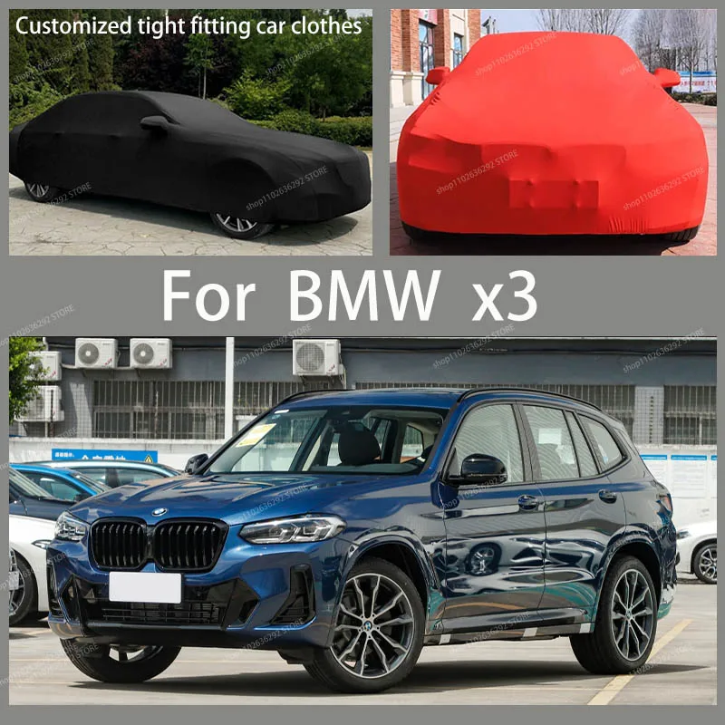 

For BMW x3 car clothing can effectively prevent exposure to sunlight and cool down by 30 ° C, Car protective cover