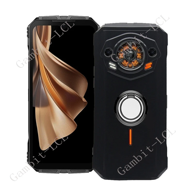 Enhanced Back Ring Holder Bracket Phone Case with TPU Soft Cover