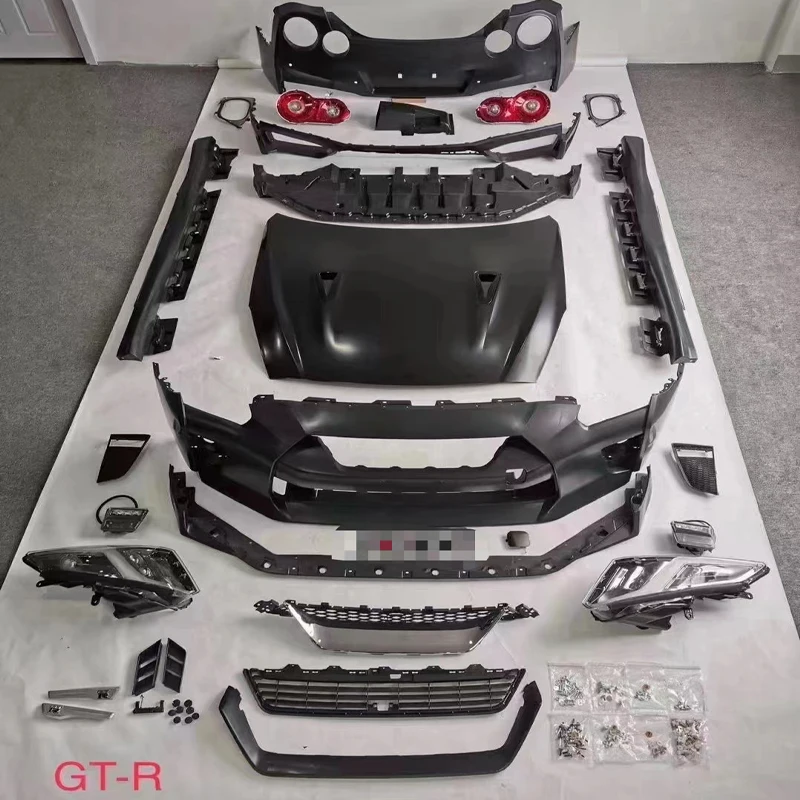 Высококачественный корпус FRP LB V3 для Nissan GTR R35