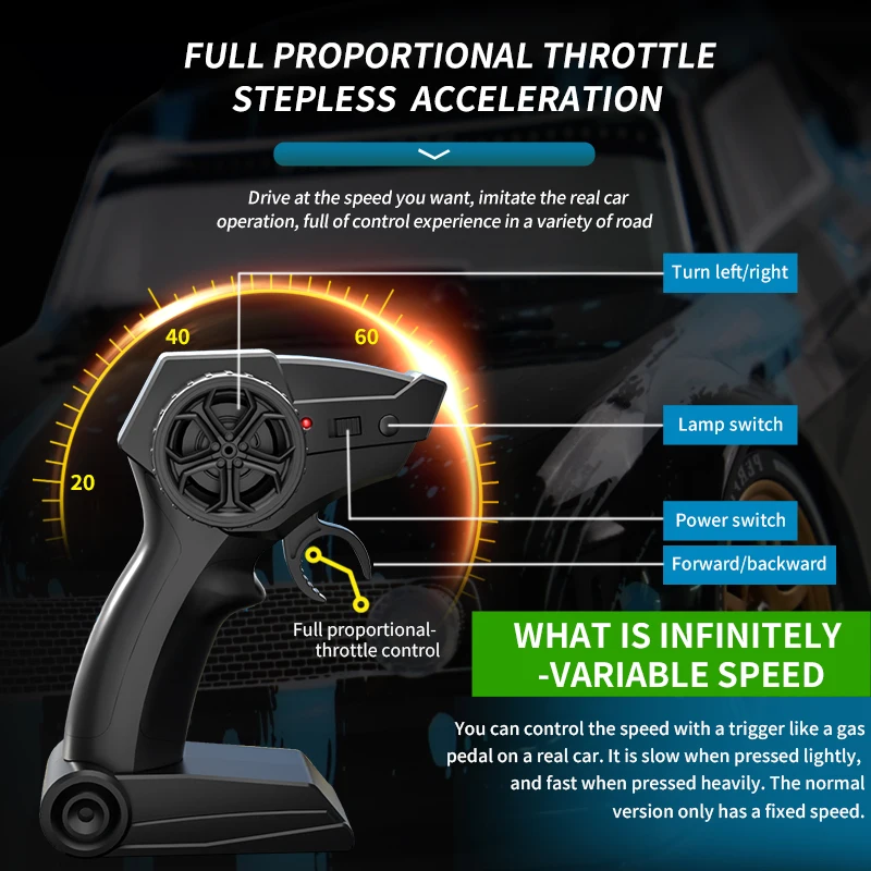 Rc drift sale transmitter
