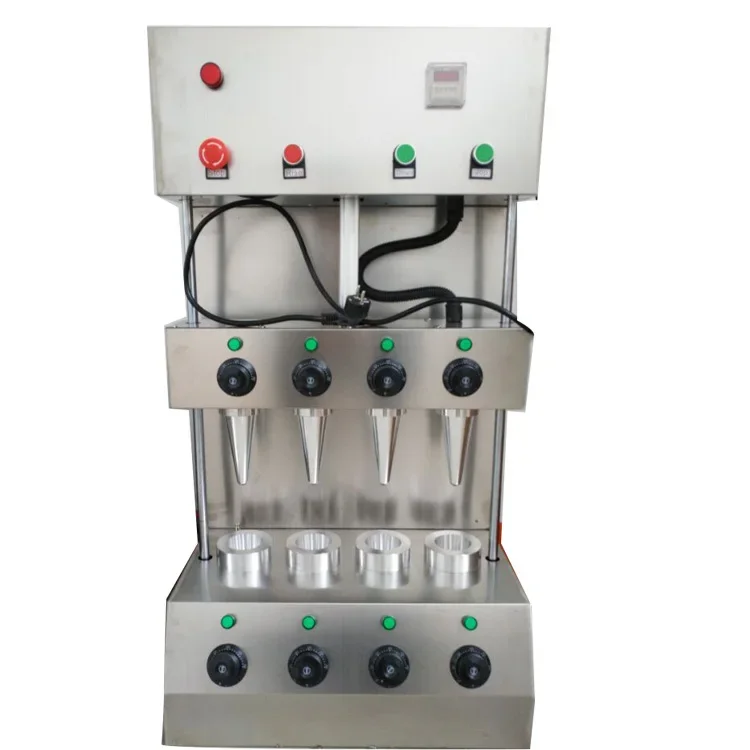 Automatic Pizza Cone Maker/pizza Cone Oven /pizza Vending Machine For Sale
