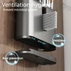 Wall-mounted Chopsticks Tube Kitchen Rack Wall Hanging Punch-free Tool Rest Cutter Drain Aluminium Chopsticks Cage Storage Box 4