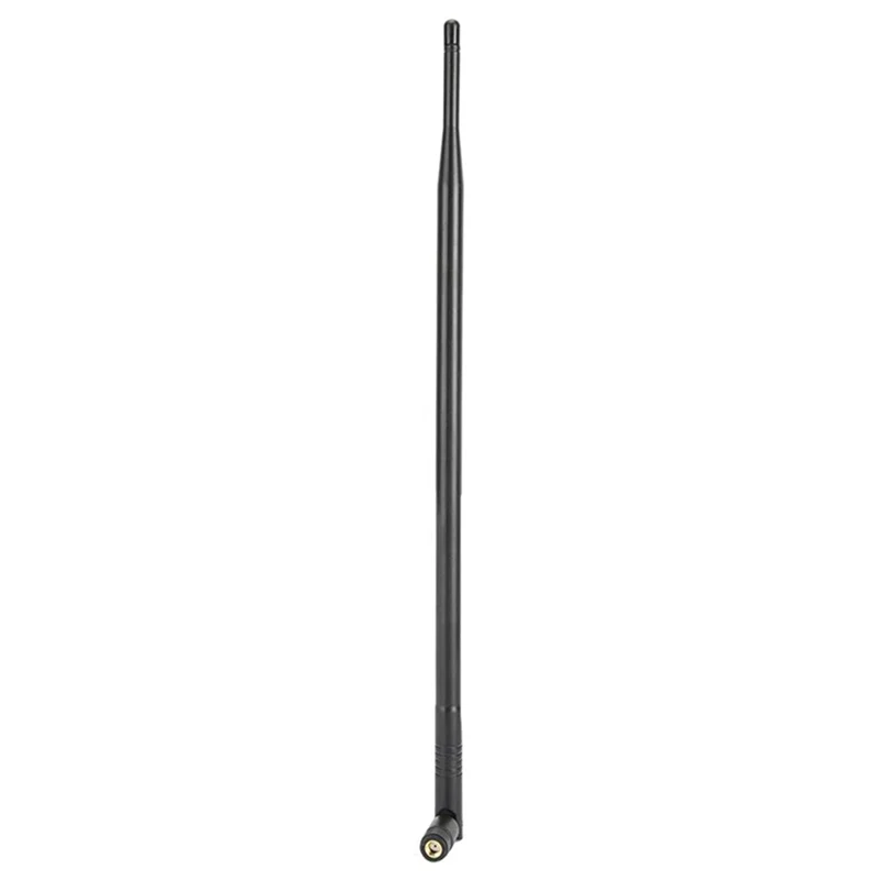 B44C 6X 12DBI Wifi 안테나, 무선 네트워크용 RP SMA 커넥터가 있는 2.4G/5G 듀얼 밴드 고이득 장거리 Wifi 안테나