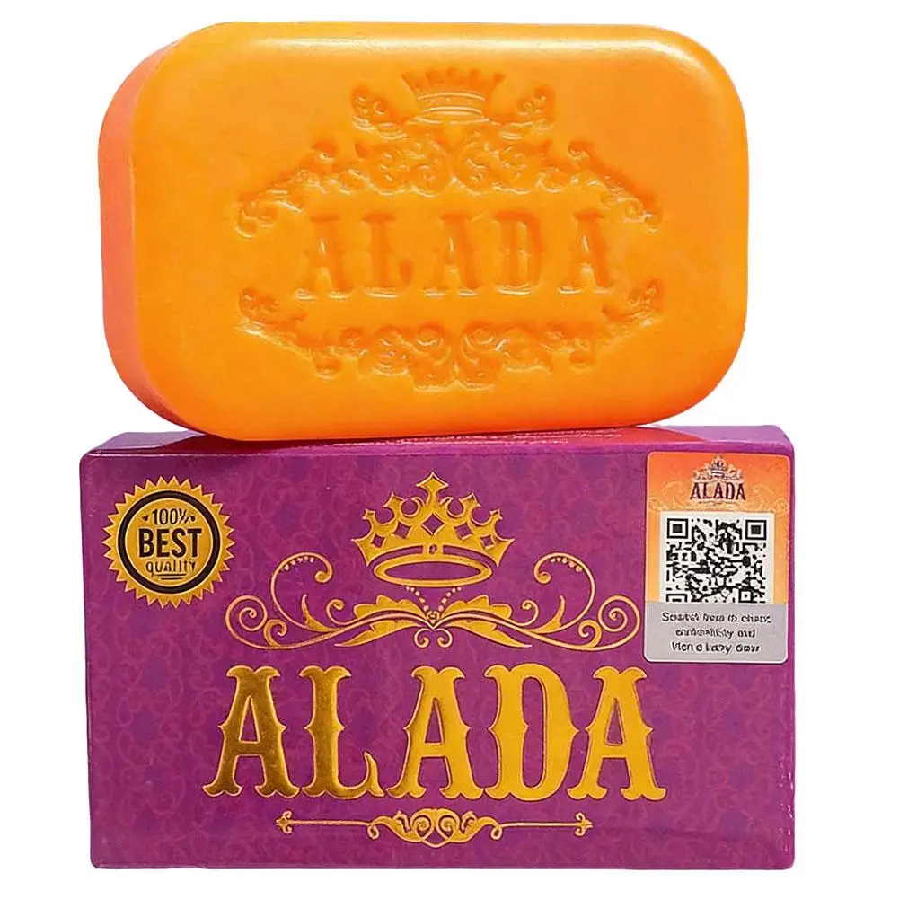 Radiant Glow Handmade Facial & Body Soap for Skin Brightening and Moisturizing