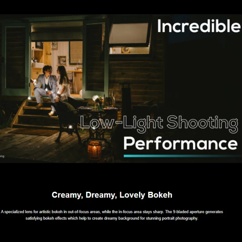 초고속 렌즈 라오와 18mm f/0.95 아르구스 MFT APO 렌즈 광각 프라임 수동 초점 디자인 36mm 풀프레임 상당