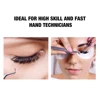 ANJOSIRMA 5ml 1 Second Quick Dry Strong Glue False Eyelash Extensions For Professional Low Smell False Eyelashes Eye Glue 5