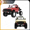 WPL C14 1/16 RC Car 2.4G Remote Control 2CH 4WD Off-Road 15Km/H LED Light On-Road RTR Kit Climbing RC Truck Toys Gift for Boys 5