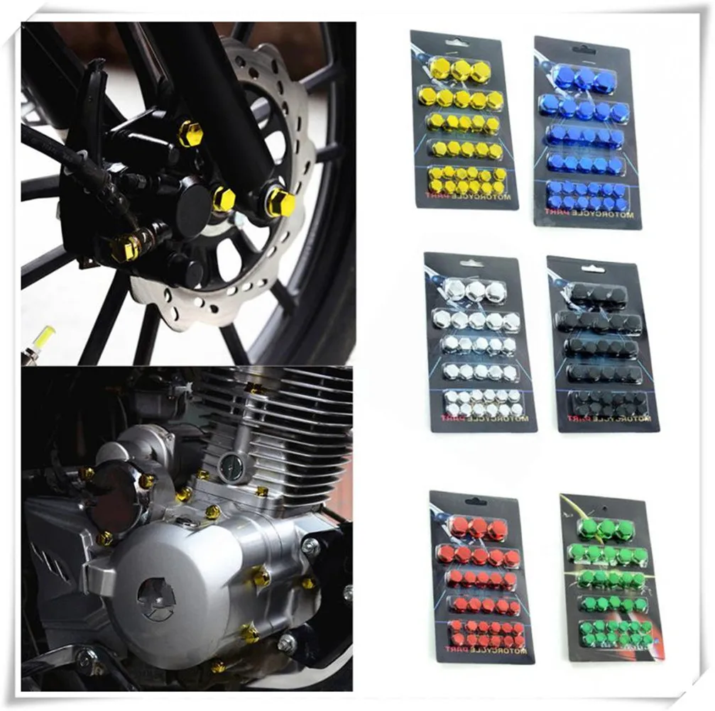 

screw caps Motorcycle Accessories Electroplated Decorative for KTM 250XC 250XC-F 250XCF-W 250XC-W 250EXC EXC-F