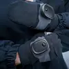 Heated Gloves For Men Men Women USB Fingerless Winter Heated Gloves USB Hand Warmer Gloves For Typing Cycling Skiing With 3 4