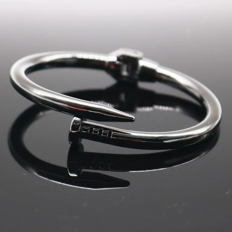 Bangle Bracelet Personalized Spring Nail Bracelet
