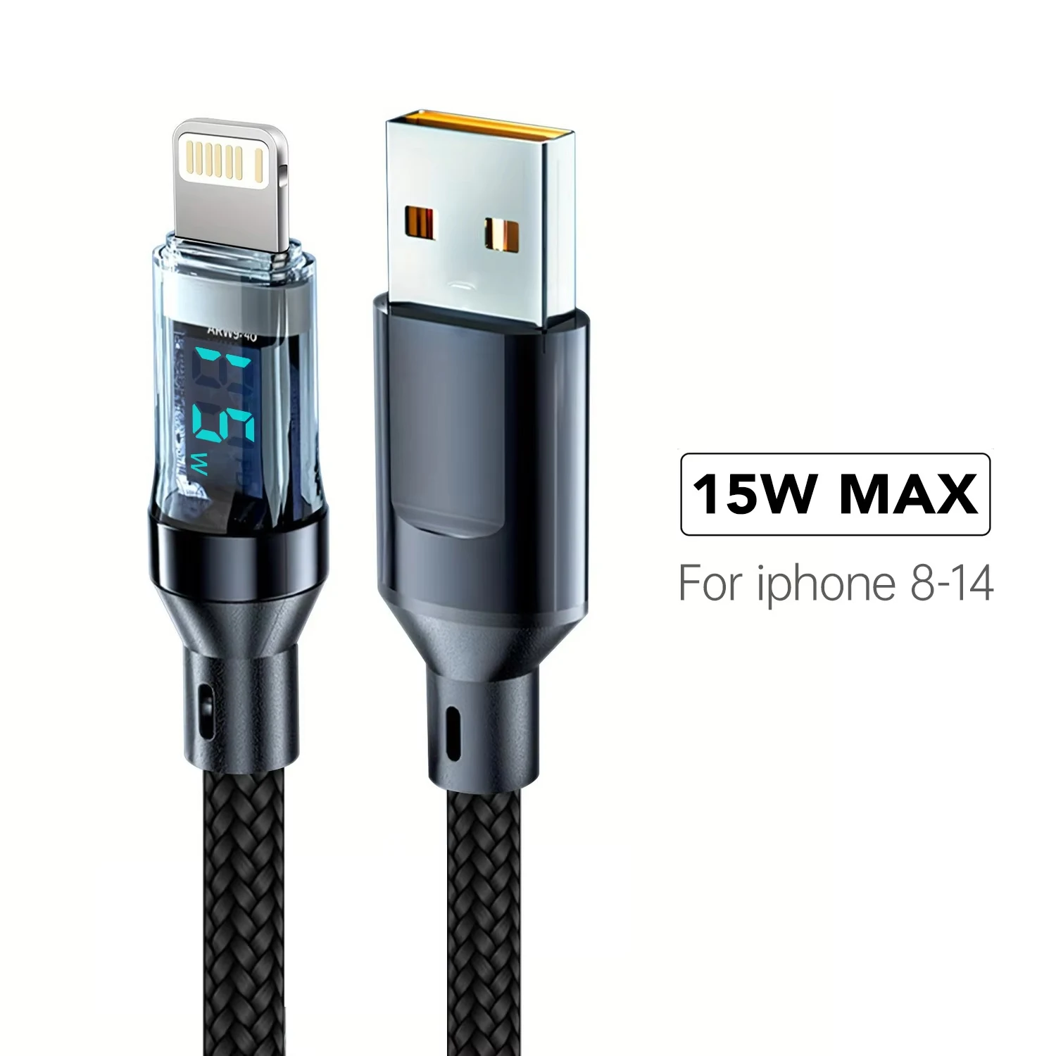 ตัวเลือกสินค้า สายชาร์จ USB-C 120W ชาร์จเร็ว ใช้ได้กับหลายแบรนด์